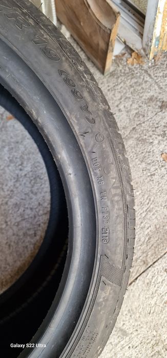 285/35/19 Pirelli P Zero Rosso