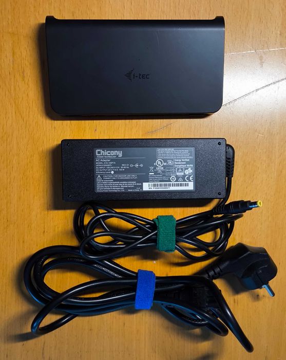 Docking Station i-tec USB-C Dual Display MST + PD 60W (Model mai vechi)