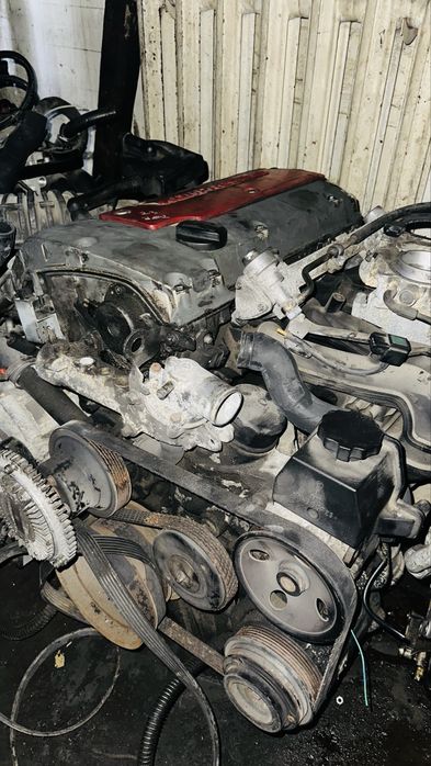 M111 2.3 kompressor w210 w202 компрессор двигатель авторазбор мерседес