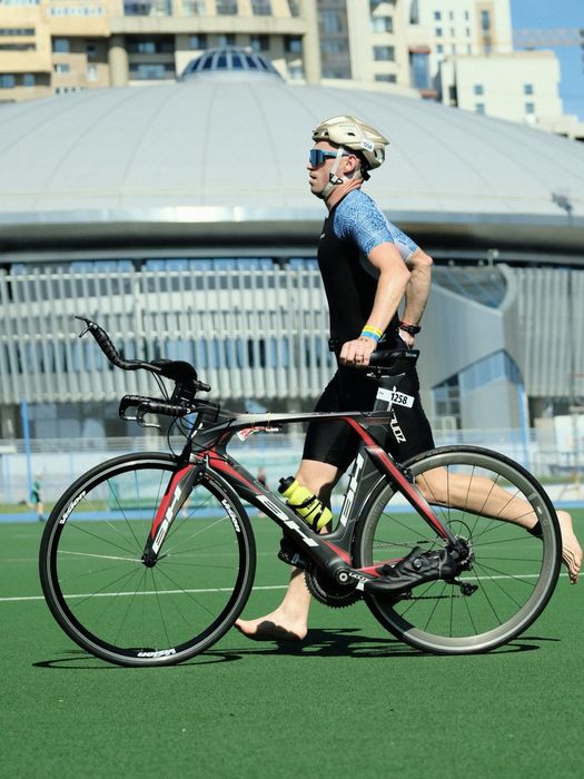 Велосипед ТТ шоссейный BH Aero