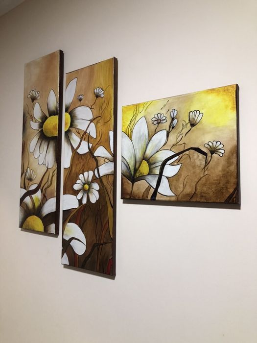 Ръчно рисувана каратиха 3 в 1