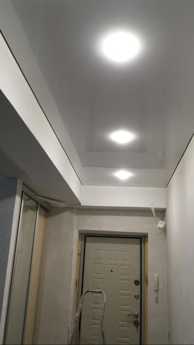 Натяжные потолки