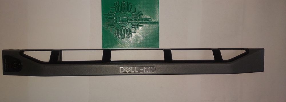 Front Bezel Server Original Dell 1U R630/R620/R430 - Cheie Inclusa