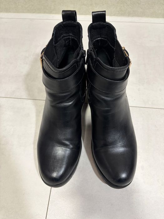 Черни боти с ток 41 номер - 26см