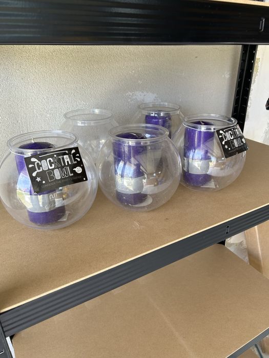 5 boluri cu lumanari