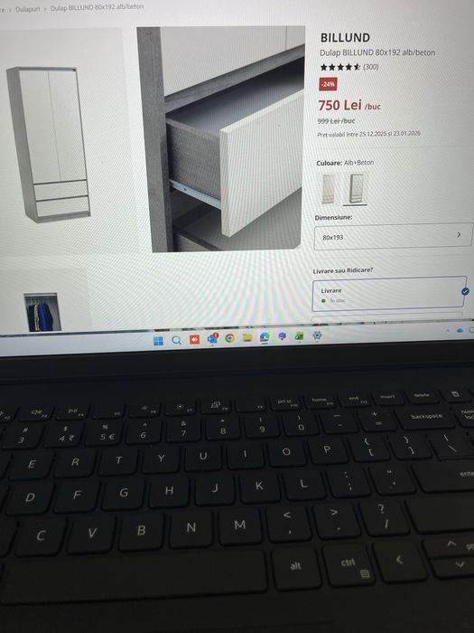 Set Mobila Jysk - adolescenti/adulti