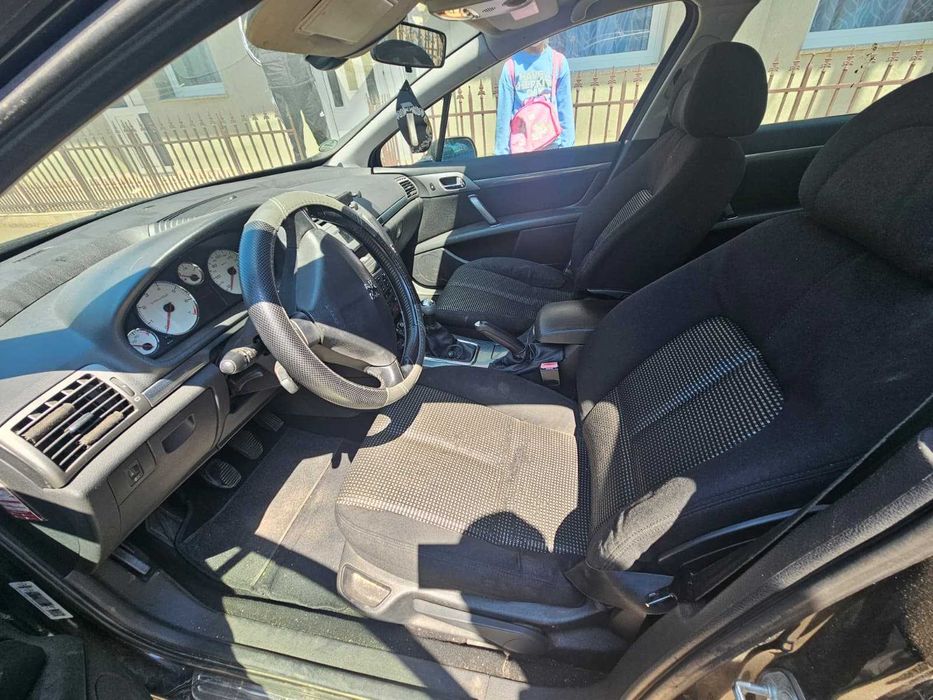 Peugeot 407 2.0 benzină, 136 CP, Euro 3, 2005