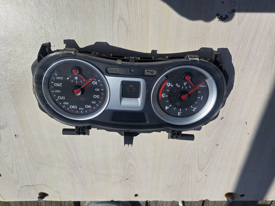 километражно табло  за рено клио 3 1.5 dci