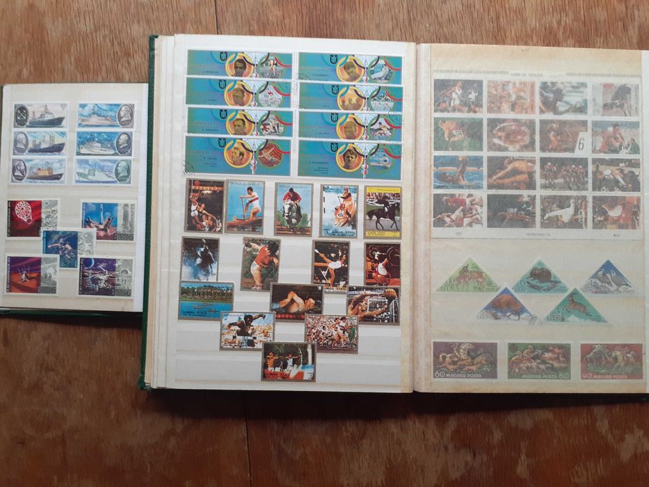 Филателна колекция от 70-те години
