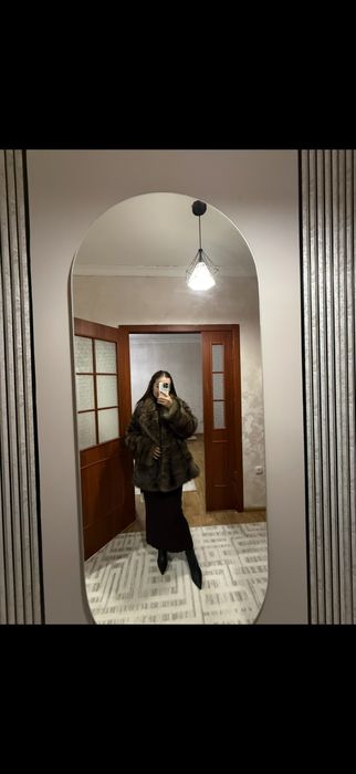 Новый под соболь шуба