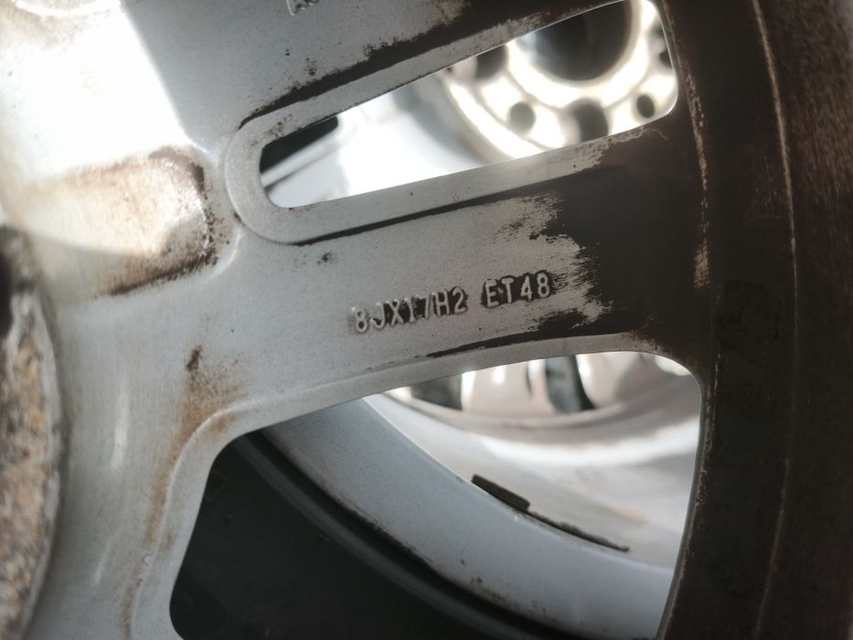 Ал.джанти двуцветни от Мерцедес  17"5х112