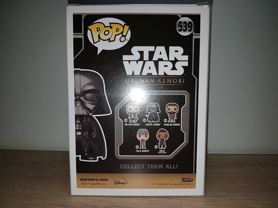 Фигурка Funko POP! - Darth Vader #539