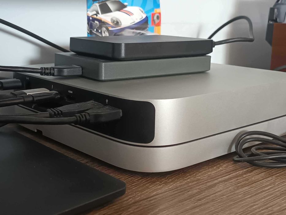 Apple Mac Mini, M2, 8 CPU, 10 GPU, 16 GB RAM, 256 GB SSD