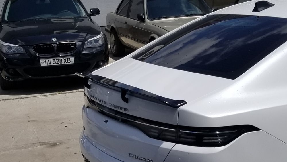 BYD chazor Спойлер. Spoller BYD. Хвост Антикрыло