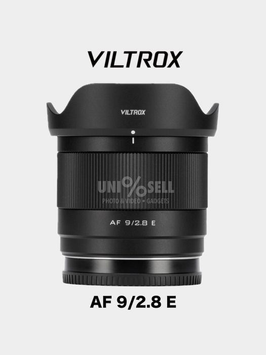 Viltrox AF 9mm f2.8 E объектив APS S