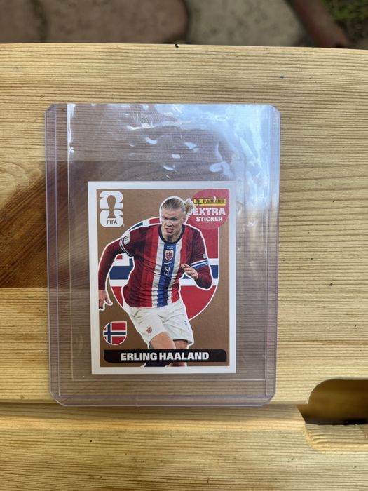 ExtraSticker Bronze Erling Haaland