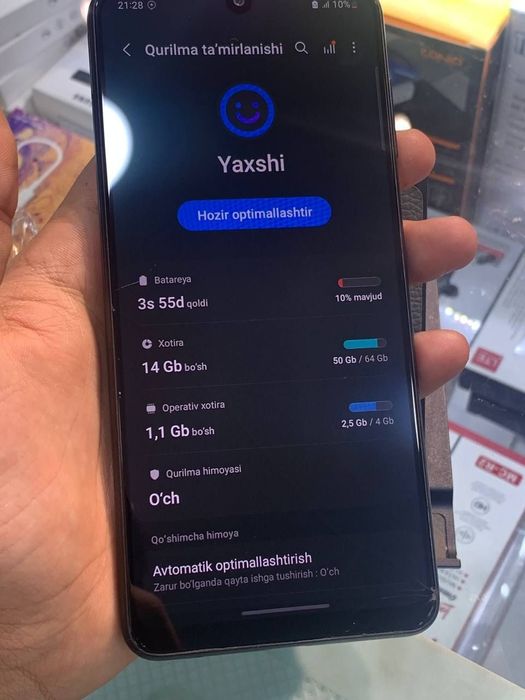 Samsung A 22 Holati yahwi