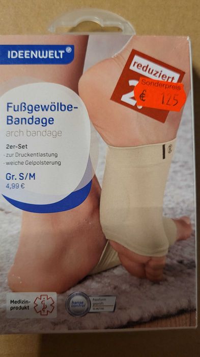 Bandaj sanitar picioare