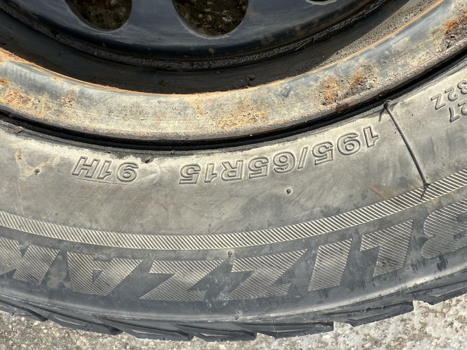 Стоманена джанта VW GOLF V TOURAN 1K0601027AG 6JX15H2 ET47 ном 14