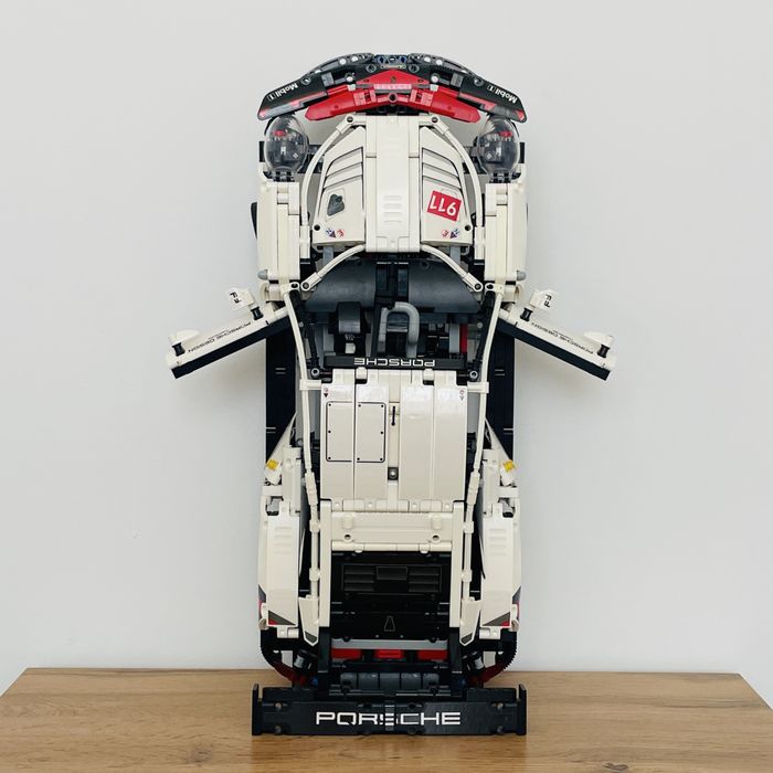 Porsche 911 конструктор