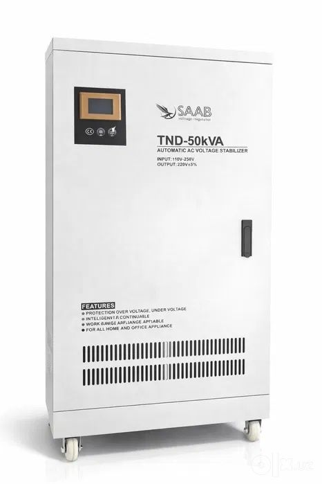 Stabilizator Стабилизатор напряжение 50кВт 380В Стабилизатор 50kVA 380