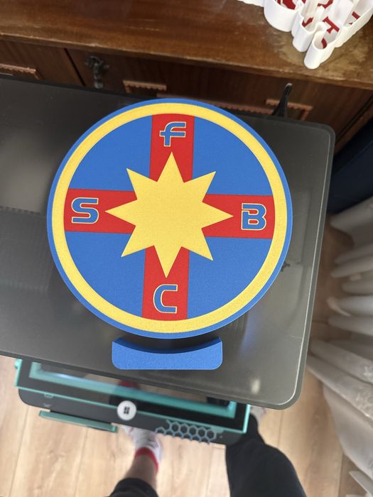 LogoLed Dinamo/Steaua/Cfr/Barcelona/Real/Rapid/Manchester