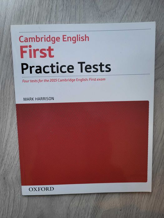 Учебник и помагало по английкси Cambridge First Materclass + помагало