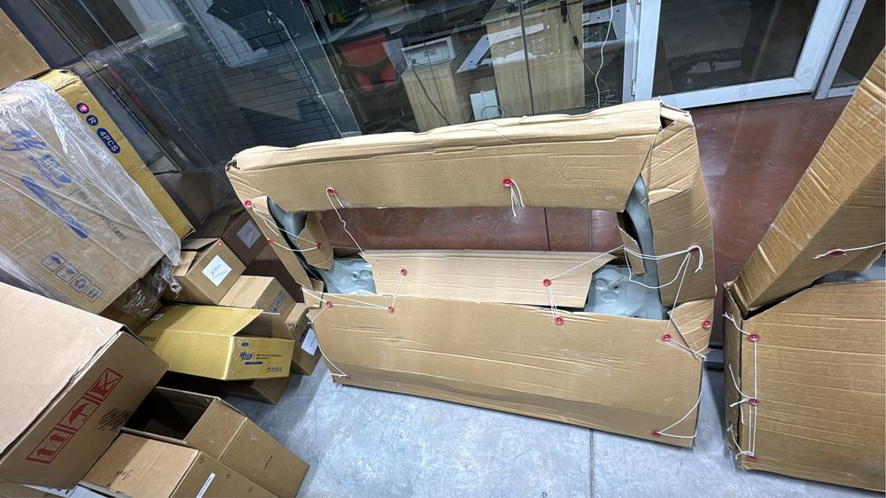 Капот бампер Changan CS55 plus