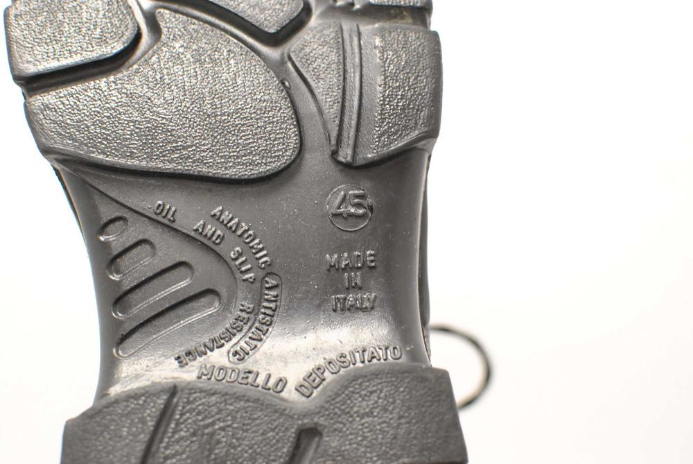 Engelbert Strauss ghete de piele marimea 45  (2370E2)