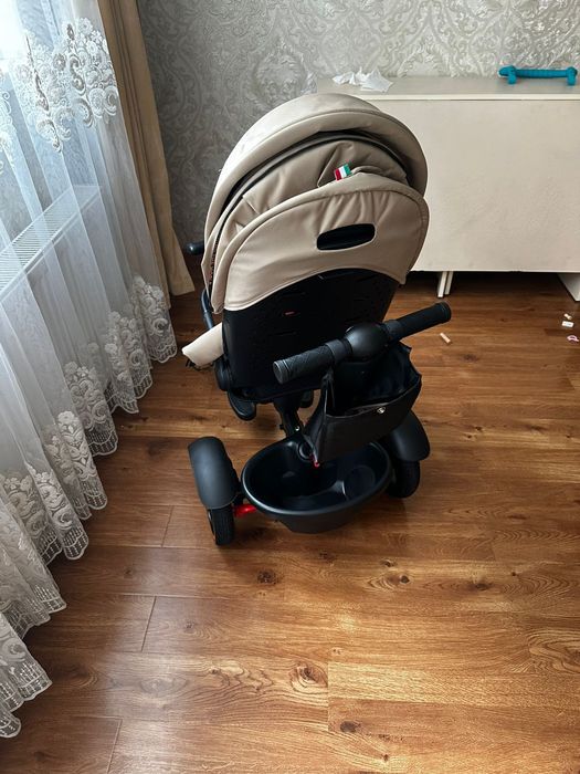 велосипед и машины