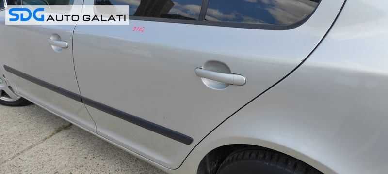 Usa Usi Portiera Portiere Stanga Spate Dezechipata Skoda Octavia 2 Nonfacelift Hatchback Berlina 2004 - 2008 Culoare 9102