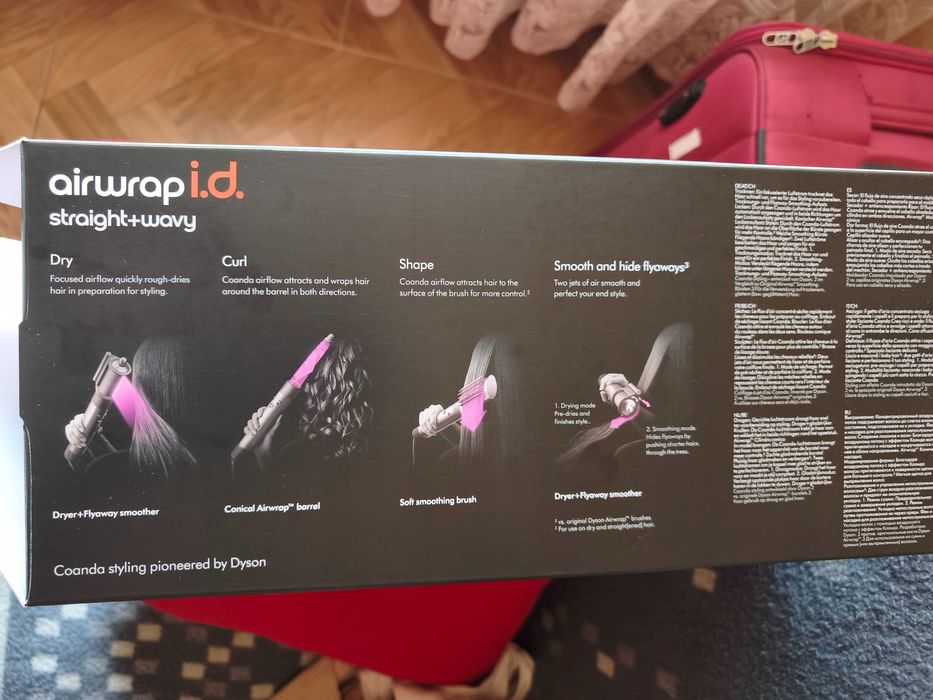 Dyson airwrap id nou nefolosit