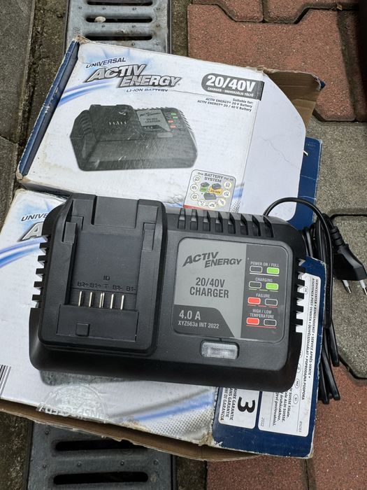 Incarcator active energy 20-40v -4ah