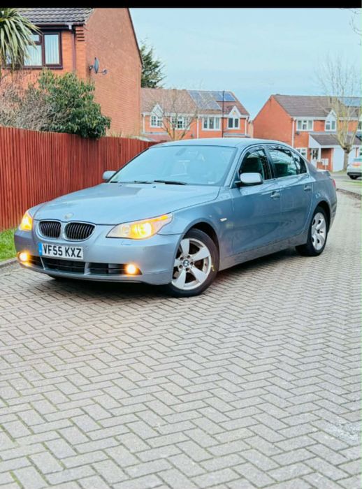 bmw 525d volan pe dreapta