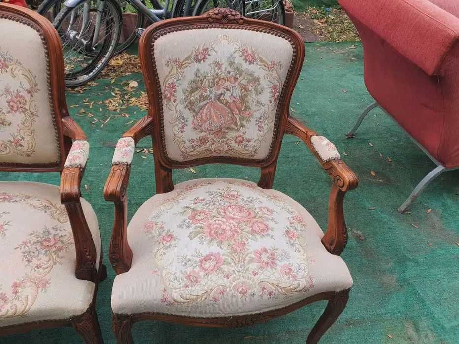 Барокова гарнитура - диван с две кресла