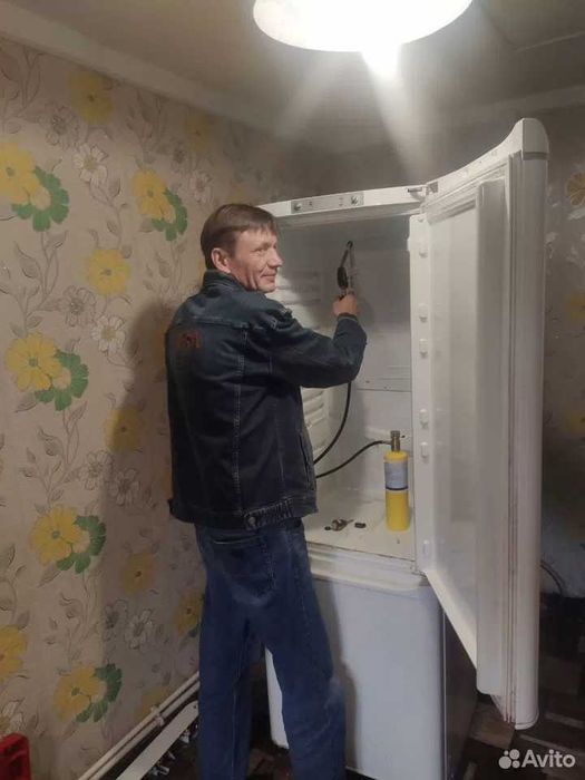 Ремонт холодильников с выездом / Remont xolodilnik usta / Фарид