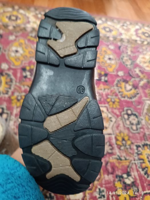 Детские уги войлочные очень теплые