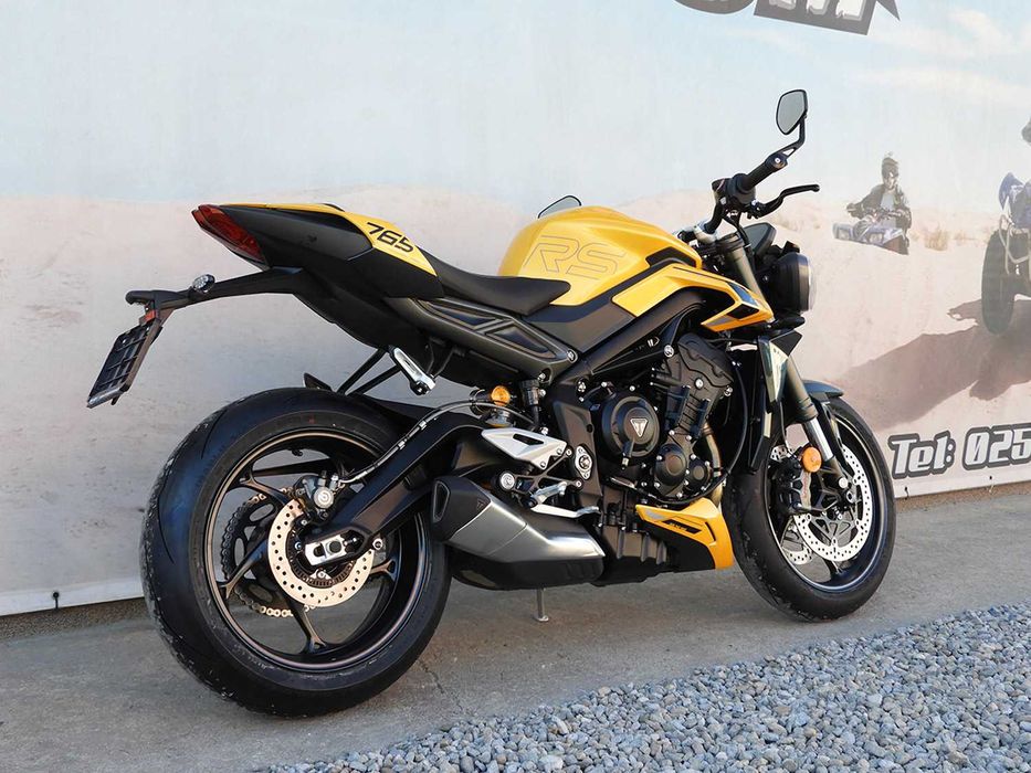 Promo Motocicleta Triumph Street Triple 765 RS 2025 | Rate | Leasing