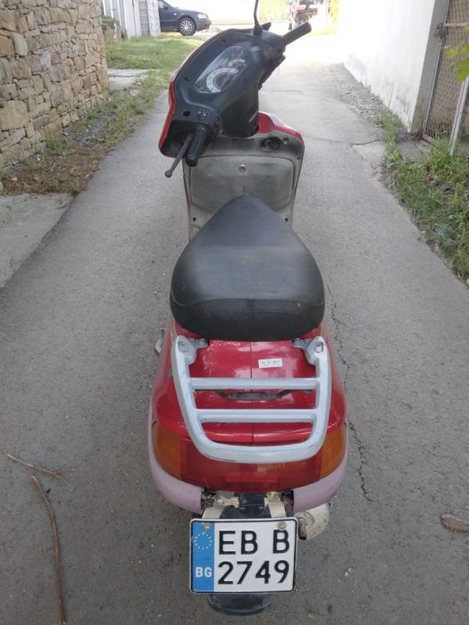 Скутер Honda Bali