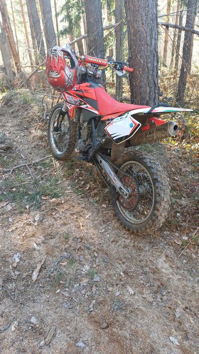Ktm Exc rfs 450 - beta rr