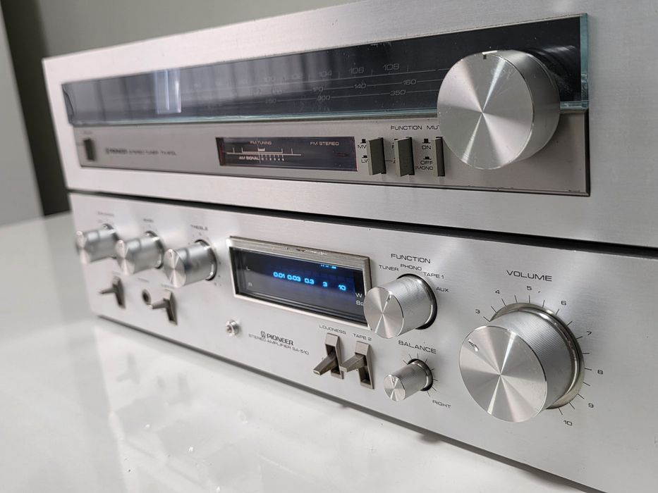 Комплект Pioneer SA-510 & TX-410L (Blue Line)
