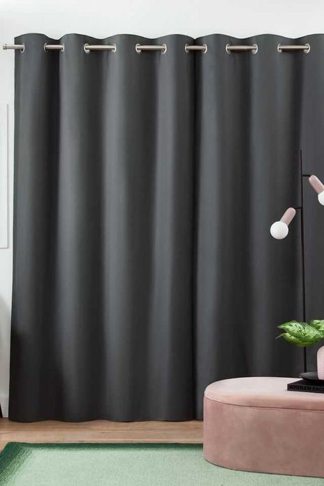 Draperii Intunecate protechtie Solara next blackout thermal eyelet