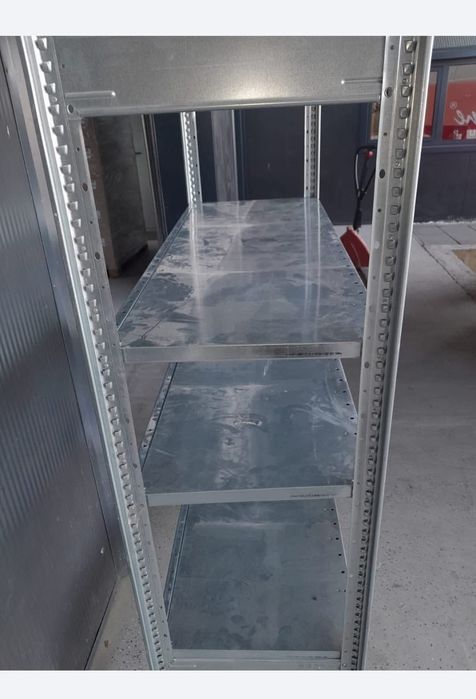 Rafturi metalice zincate marfa manuala Tip piking
