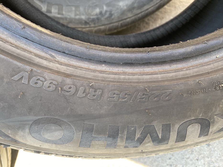 Продаётся летние шины в хорошем состоянии