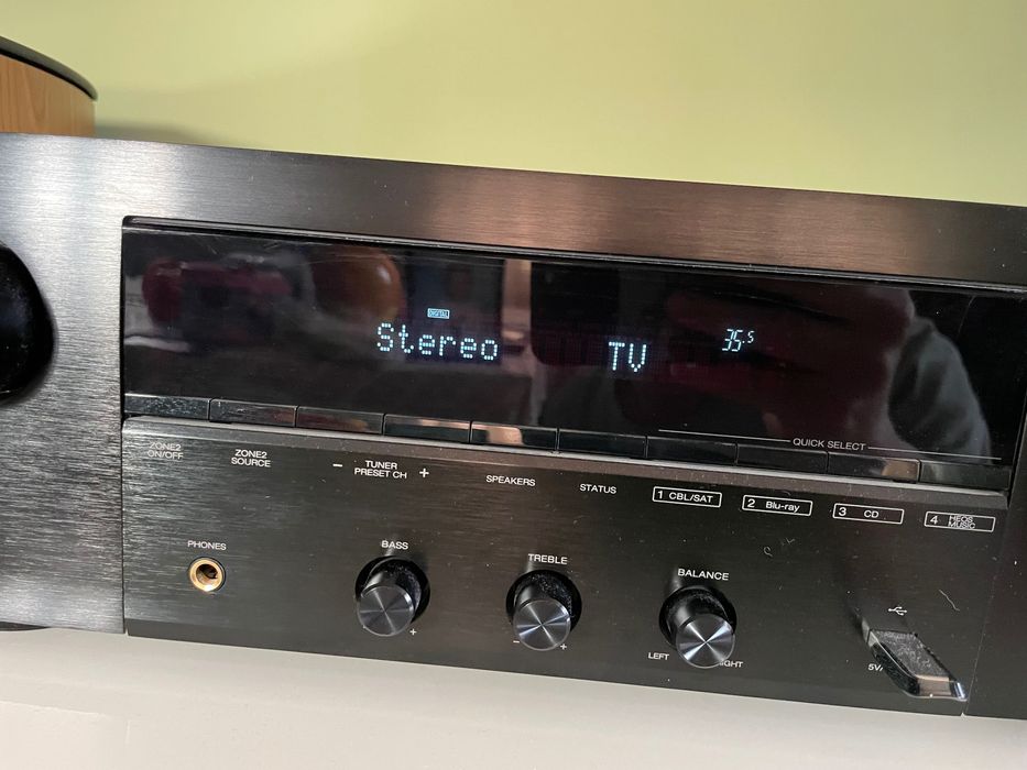 Denon dah 800 стерео ресивър усилвател