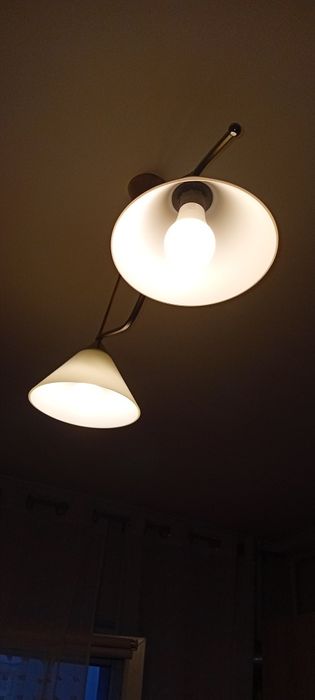 Lustra 2 becuri în stare perfecta