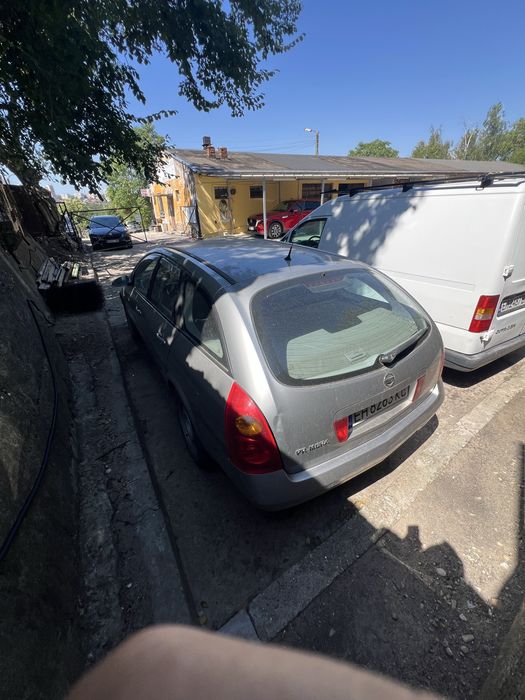 Nissan Primera P12 Combi 2006 г. фейслифт  2.0 бензин