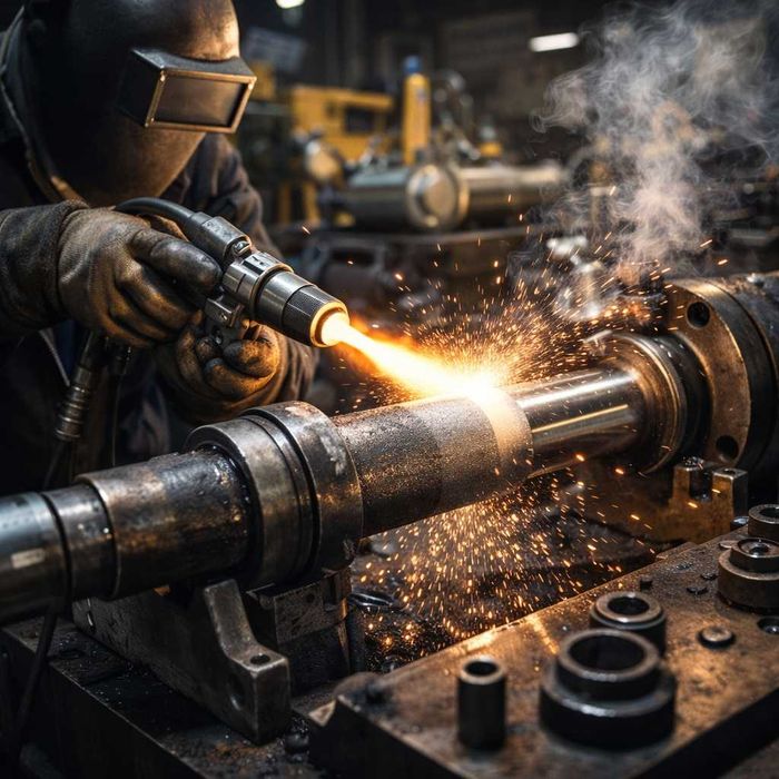 Напыление (восстановление деталей)