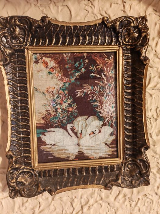 Goblen, dar lucrate manual.