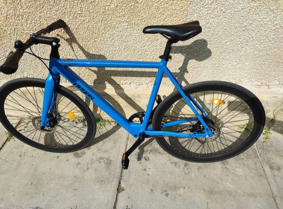 Bicicleta Pegas Dinamic Electric + apărători SKS Raceblade